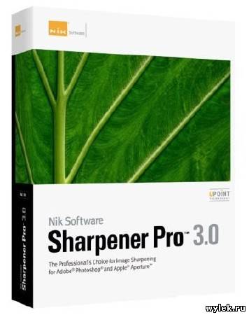 Nik Software Sharpener Pro v3.010 Eng/Rus (32x64)