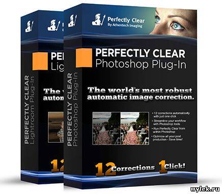 Русская версия (RuPack) Athentech Imaging Perfectly Clear Plugin v 1.7.1 (32x64)