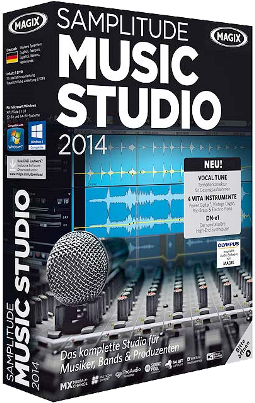 MAGIX Samplitude Music Studio 2014