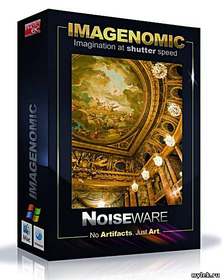 Русская версия (RuPack) Imagenomic Noiseware 5 (32x64)