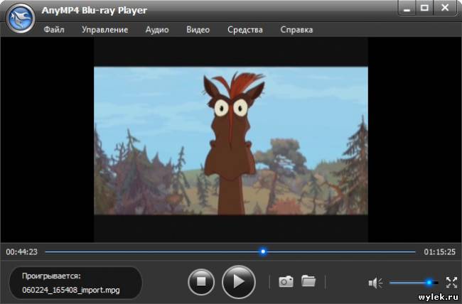 Русификатор для AnyMP4 Blu-ray Player 6.0.78