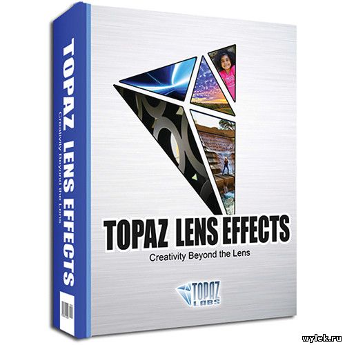 Русская версия RuPack Topaz Lens Effects v 1.2.0 (32х64)