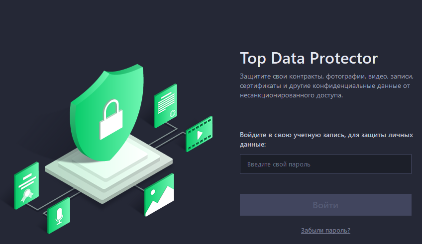 Top Data Protector pro 3.1.0.18 RUS